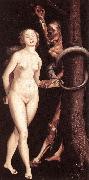 BALDUNG GRIEN, Hans Eve, the Serpent, and Death Spain oil painting reproduction